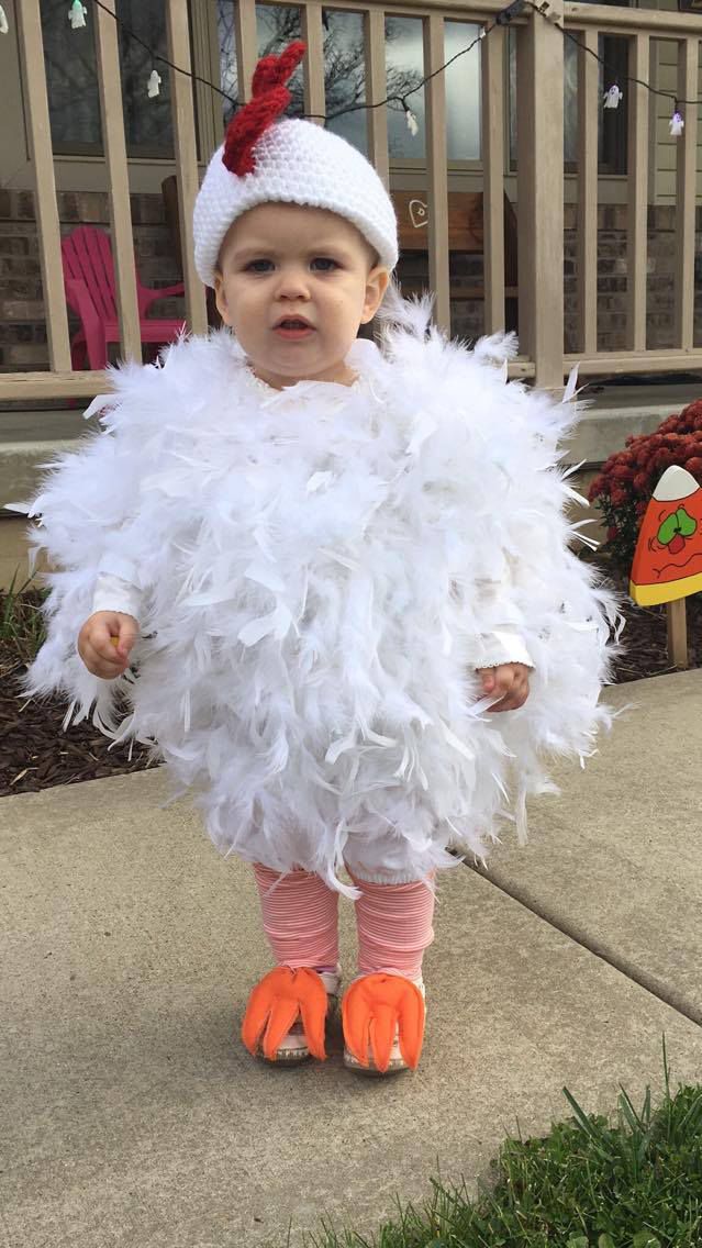 Fluffy little chicken, submitted by Teresa Deitelhoff